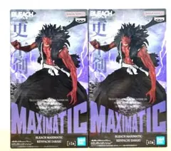 BLEACH MAXIMATIC 更木剣八 フィギュア - メルカリ