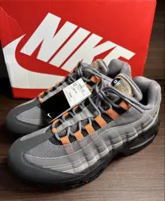 値下可】AirMax95 BigBubble VelvetBrown 28.5 - メルカリ