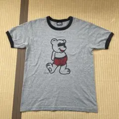 BEAMS ビームス GOODLUCKFIX P.O.P.T. リンガーTシャツ