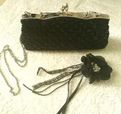 ミ*ナ様 お値下げしました✿　◆ ハンドバック & コサ－ジュ ◆