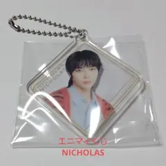 &TEAM NICHOLAS ニコラス エニマイくじ アクリルキーホルダー