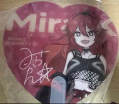 MiraiK うちわ