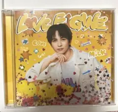 M!LK「LOVE E&G!NE」 吉田 仁人 盤