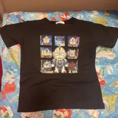 ウルトラマン 半袖Tシャツ 120cm ウルトラマンゼロ　Xのサムネイル