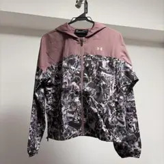 う*ん様 Under Armour ウィンドブレーカー MD ピンク/迷彩