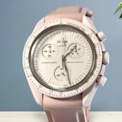 【稼働/完品】SWATCH×OMEGA MISSION TO VENUS
