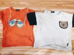 クレードスコープ　120 ライオンTシャツセット　2枚