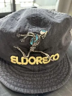 ELDORESO Boneman Cap ブラック ステッカー付 - メルカリ