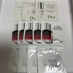 ディオール 試供品 スノーエッセンス、セラム、クリーム 12点セット