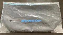 【新品未使用】DUNLOPダンロップテニス小物ポーチ 底まち付きナイロン黒/青のサムネイル