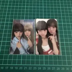 ME:I ミーアイ　ユニットトレカ　高見文寧　飯田栞月