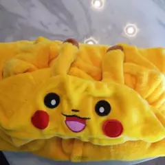 ピカチュウ フード付きジャンプスーツ