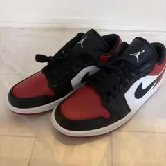 Nike Air Jordan 1 Low 赤黒白