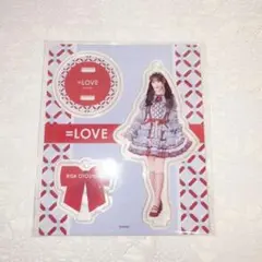 =LOVE イコラブ 音嶋莉沙 アクリルスタンド