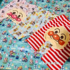 アンパンマン　ハーフパンツ　まとめ売り　3枚　80 90cm