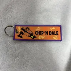 ドリームステイクフライト チップとデール フライトタグ ディズニーシー チデ