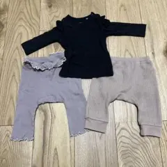 西松屋　サイズ60〜70 まとめ売り　ロンT ズボン