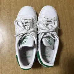 adidas Stan Smith ホワイト/グリーン