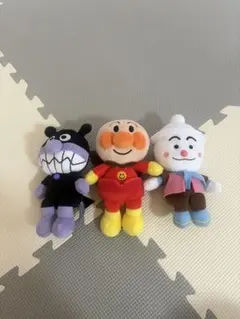 アンパンマン ぬいぐるみセット