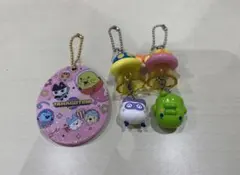 3個セット たまごっち UFOスイング アクリルスライドミラーコレクションのサムネイル