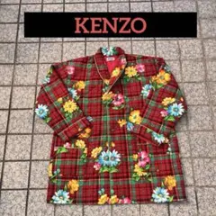 ●新品タグ付き ●KENZO チェック柄 長袖シャツ 2026年最新】Kenzo 柄：チェック メンズ 長袖シャツ その他の人気