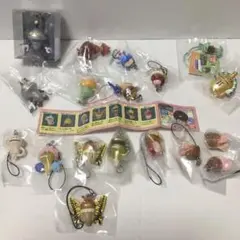 おさわり探偵　なめこ栽培キットなめこんふんふストラップ　他まとめ売り　18点