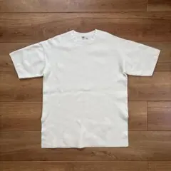 ユニクロのミラノリブクルーネックチュニック