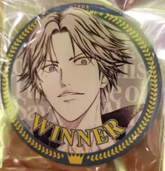 跡部景吾 WINNER缶バッジ テニスの王子様 - メルカリ