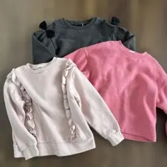 キッズ トレーナー 3点セット