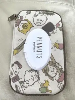 PEANUTS by Snoopy トラベルポーチ スヌーピー
