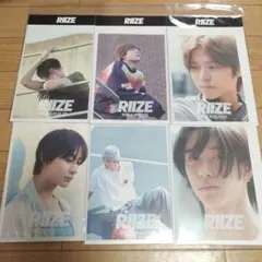 RIIZE フォトカード6枚セット