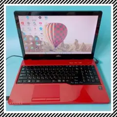 美品❣️設定済ですぐに使えるカメラ付ノートパソコン✨メモリ8GBSSDブルーレイのサムネイル