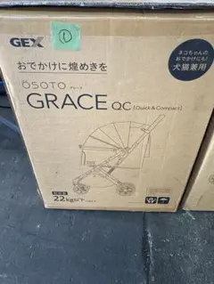 GEX OSOTO 折りたたみ式 ペットカート ブラック 未使用 - メルカリ