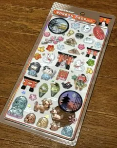 ボンボンドロップシール 和柄 古都めぐり クーリア Q-LiA ボンドロ 正規品