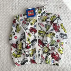 トミカ 車両プリント ジャケット