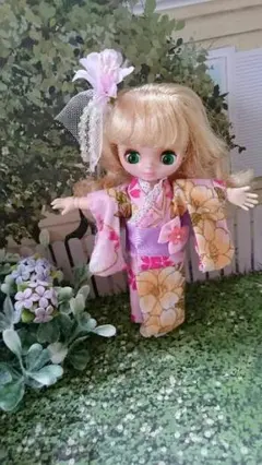 かのん様☆専用(*^^*)オビツ11ボディ☆浴衣