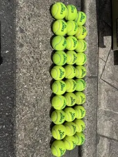 テニスボール 35個セット Mizuno Wilson St. James - メルカリ