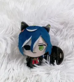 あくねこ 悪魔執事と黒い猫 バスティン まめこっと ぬいぐるみ