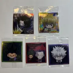 【新品•未開封】ハンターハンター ウエハース　5枚セット