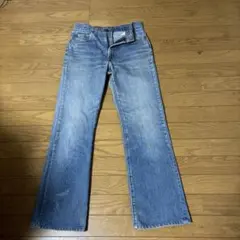 USA製80s リーバイス517ブーツカット TALON 29インチ丈74程度