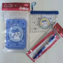 ちいかわ　ハチワレ新作3種セット　セリア　キャンドゥ