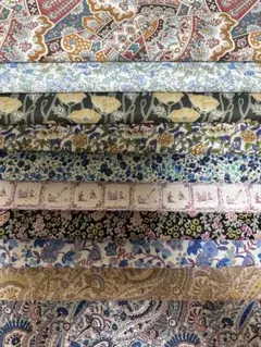 リバティタナローンはぎれ10種セット