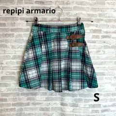 MA270 repipi armario キッズ チェックスカート 140㎝のサムネイル