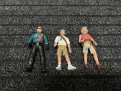（中古）1993年 ケナー ジュラシックパーク フィギュア 3体