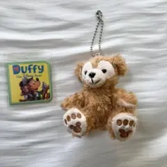 ダッフィー ぬいぐるみ キーホルダー Disney