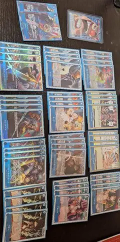 青バギー　ワンピース カードゲーム