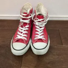 Converse Chuck Taylor All Star レッド ハイカット