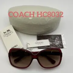 【美品】COACH HC8032 バーガンディ ケース付のサムネイル