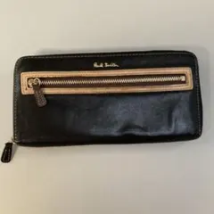 Paul Smith レザー長財布 黒