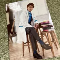 【新品未開封】嵐のワクワク学校 2015 大野智さん クリアファイル